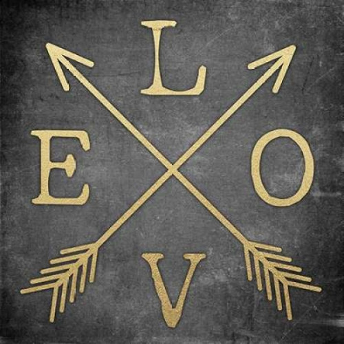 Love Arrows 1 Poster Print by Victoria Brown - Item # VARPDXVBSQ049A