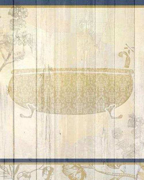 Golden Bath 1 Poster Print by Kimberly Allen - Item # VARPDXKARC172A