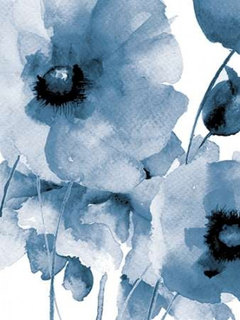 Raining Flowers Poster Print by Victoria Brown - Item # VARPDXVBRC044A