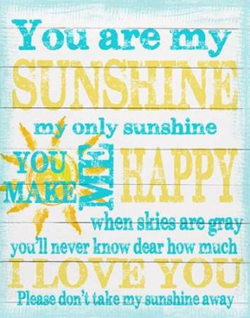 Sunshine Poster Print by Taylor Greene - Item # VARPDXTGRC225B