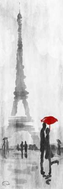 Eiffel Love Poster Print by OnRei - Item # VARPDXONPL036A