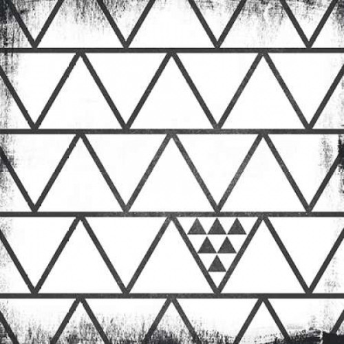 White Pattern Poster Print by Gigi Louise - Item # VARPDXKBSQ004B