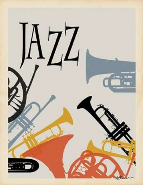 Jazz 1 Poster Print by Victoria Brown - Item # VARPDXVBRC058A