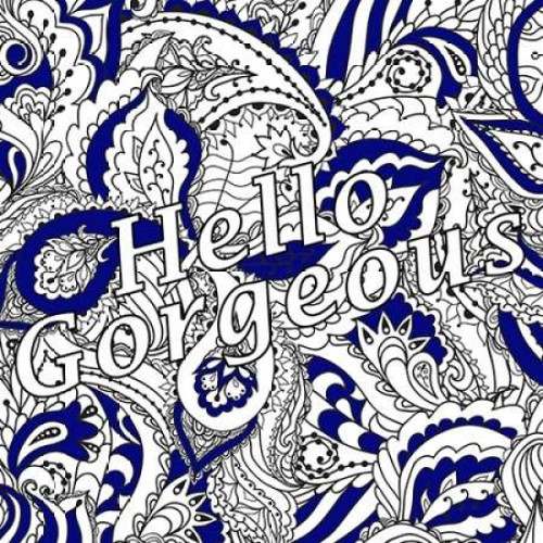Hello Gorgeous Poster Print by Kimberly Allen - Item # VARPDXKASQ104A