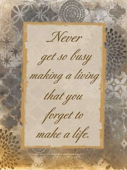 Busy Living Poster Print by Smith Haynes - Item # VARPDXSH8RC003B