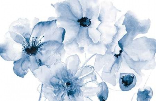 Flowering Blue Poster Print by Victoria Brown - Item # VARPDXVBRC045C