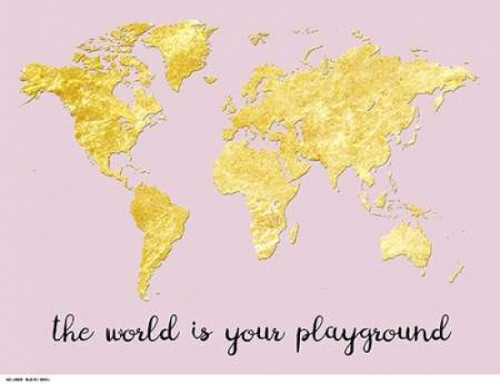 The World is Yours Poster Print by Sheldon Lewis - Item # VARPDXSLBRC295A2