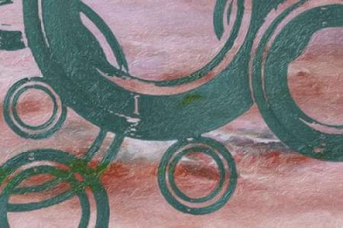 Azure Rings Poster Print by Taylor Greene - Item # VARPDXTGRC229A