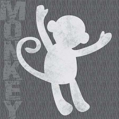 Monkey Poster Print by Lauren Gibbons - Item # VARPDXGLSQ191B