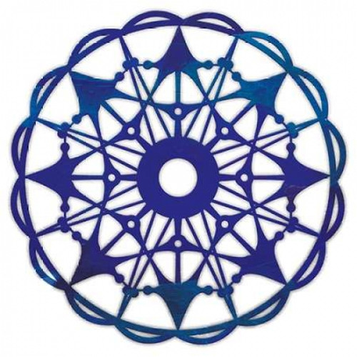 Watercolor Abstract Indigo Poster Print by Jace Grey - Item # VARPDXJGSQ334A4