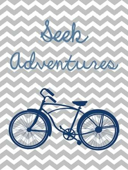 Seek Adventures Poster Print by Sheldon Lewis - Item # VARPDXSLBRC318A