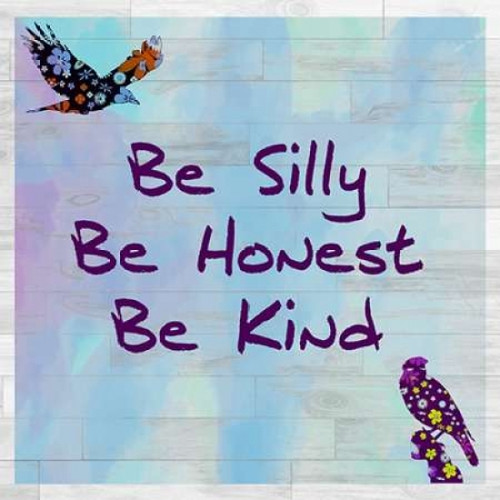 Be Silly Poster Print by Kimberly Allen - Item # VARPDXKASQ060B
