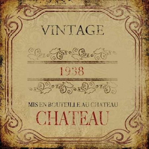 Vintage Chateau Poster Print by Victoria Brown - Item # VARPDXVBSQ041C