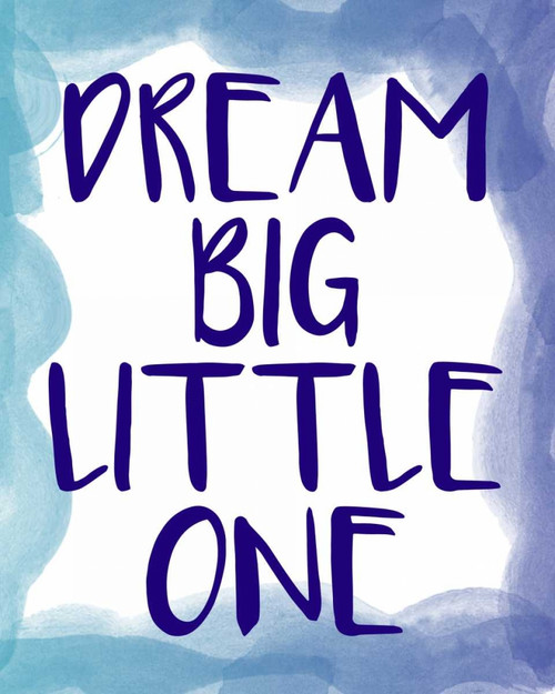 Dream Big 1 Poster Print by Kimberly Allen - Item # VARPDXKARC168A