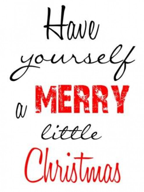 Merry Little Poster Print by Sheldon Lewis - Item # VARPDXSLBRC239B