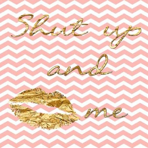 Shut Up And Kiss Me Poster Print by Sheldon Lewis - Item # VARPDXSLBSQ196A