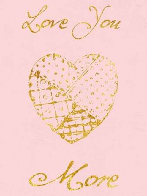 Love You More Poster Print by Sheldon Lewis - Item # VARPDXSLBRC248A