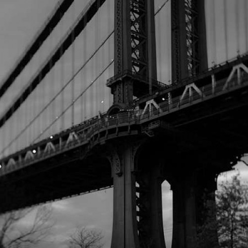 Manhattan Bridge 2 Poster Print by Tracey Telik - Item # VARPDXTKSQ025A