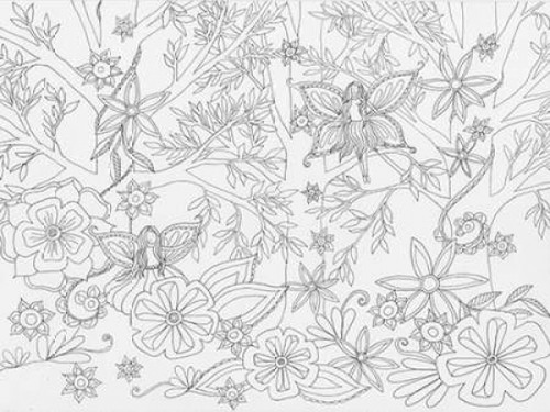 Fairy Floral Poster Print by Pam Varacek - Item # VARPDXPVRC041U