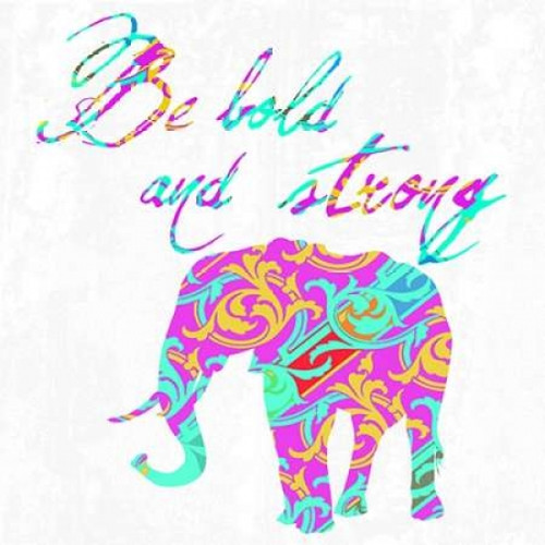 Boho Bold Poster Print by Sheldon Lewis - Item # VARPDXSLBSQ208A1