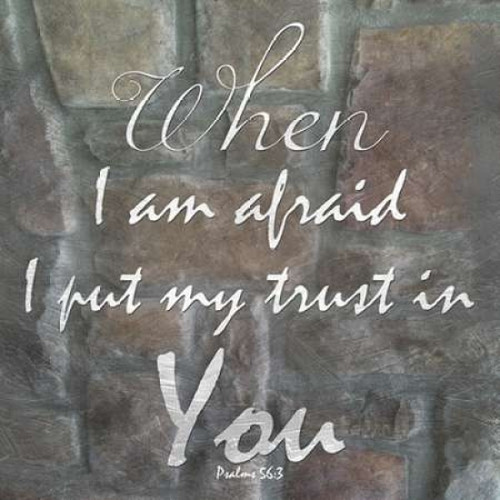 My Trust In You Poster Print by Sheldon Lewis - Item # VARPDXSLBSQ294B