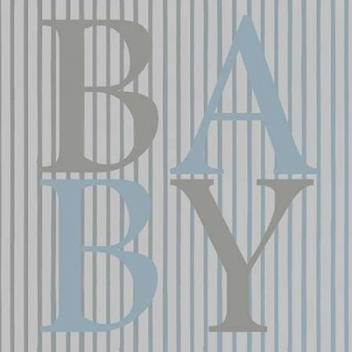 Baby Blue Poster Print by Sheldon Lewis - Item # VARPDXSLBSQ283B