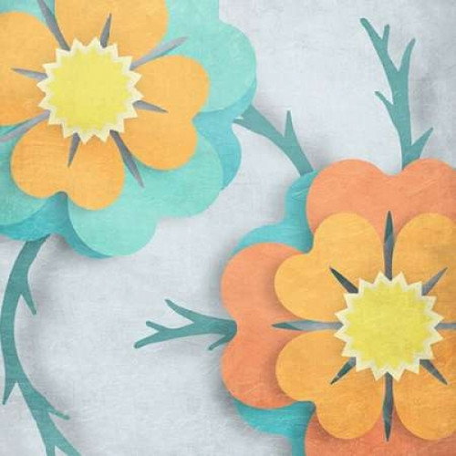 Flowers In The Wind Poster Print by Marcus Prime - Item # VARPDXMPSQ008A