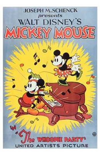 Whoopee Party Movie Poster (11 x 17) - Item # MOV250420