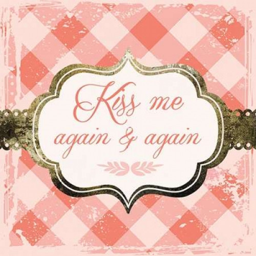Kiss Me Again Poster Print by Melody Hogan - Item # VARPDXMHSQ237B