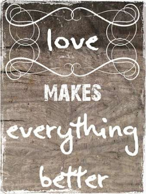 Little Bit More Love Poster Print by Sheldon Lewis - Item # VARPDXSLBRC242A1