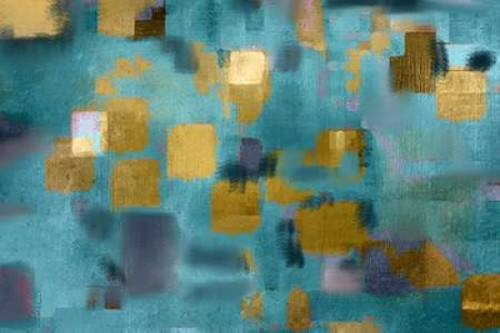 Squared Blue Poster Print by Kimberly Allen - Item # VARPDXKARC183A