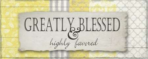 Greatly Blessed 2 Poster Print by Taylor Greene - Item # VARPDXTGPL155B