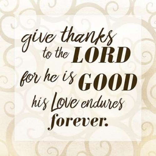 Give Thanks Poster Print by Kimberly Allen - Item # VARPDXKASQ114B