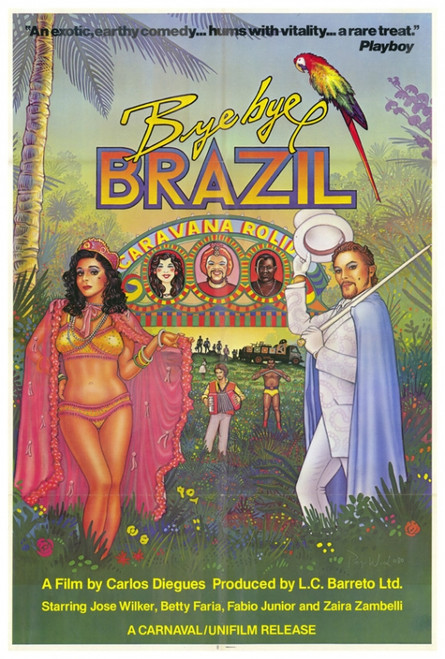 Bye Bye Brazil Movie Poster Print (27 x 40) - Item # MOVEH0727