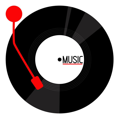 Vinyl Music Poster Print by Enrique Rodriguez # ERJSQ046A