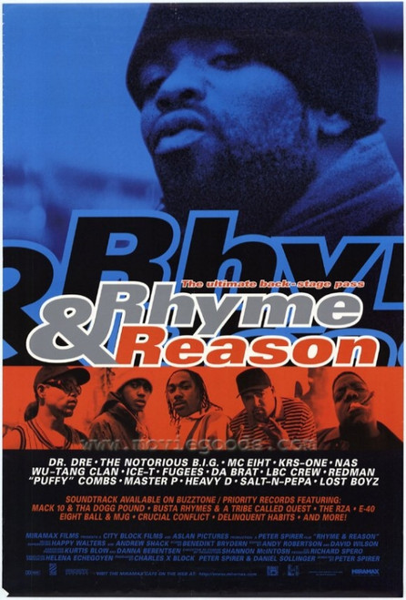 Rhyme & Reason Movie Poster Print (27 x 40) - Item # MOVCF5427