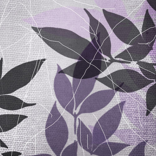 Vibrant Purple Leaf 3 Poster Print by Beverly Dyer - Item # VARPDXCC5SQ009D3
