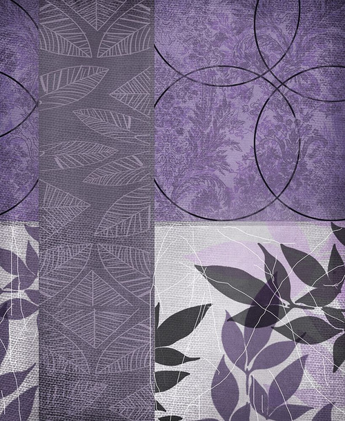 Vibrant Purple Leaf 2 Poster Print by Beverly Dyer - Item # VARPDXCC5RC009D2