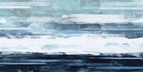 BlueHorizon Poster Print by Alicia Vidal - Item # VARPDXAVPL006A