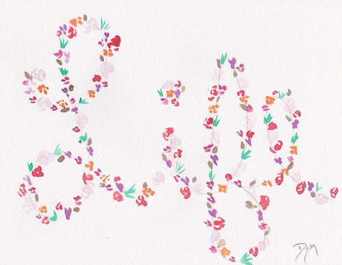 Soft Florals 2018 Life Poster Print by Beverly Dyer - Item # VARPDXBDRC162A