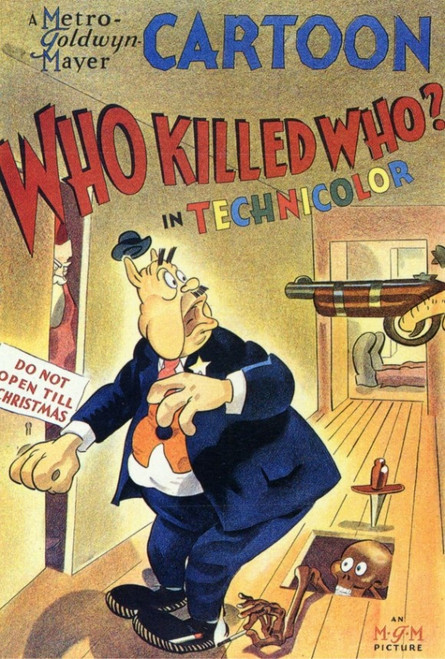 Who Killed Who? Movie Poster Print (27 x 40) - Item # MOVIF8338