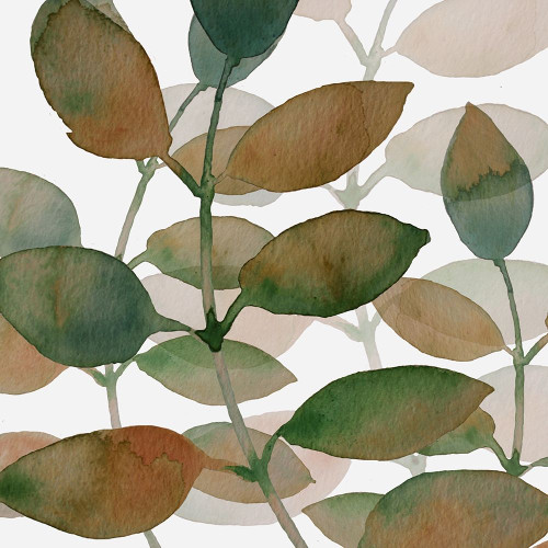 Leaf By Leaf 2 Poster Print by Boho Hue Studio - Item # VARPDXBHSSQ023B