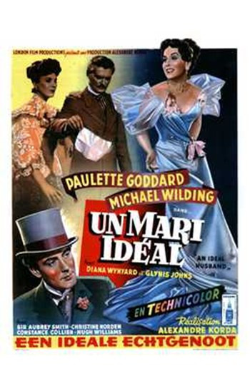 Ideal Husband an Movie Poster (11 x 17) - Item # MOV207667