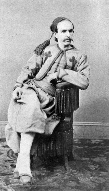 John Surratt (1844-1916). /Namerican Conspirator. In The Papal Zouave Uniform That He Was Wearing When Taken Into Custody By U.S. Authorities. Photographed By The Studio Of Mathew Brady, C1867. Poster Print by Granger Collection - Item # VARGRC006606