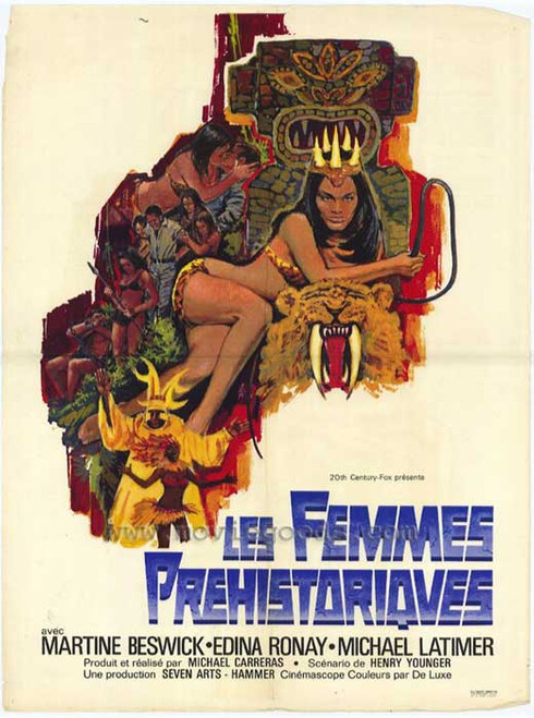Prehistoric Women Movie Poster (11 x 17) - Item # MOVEE4206
