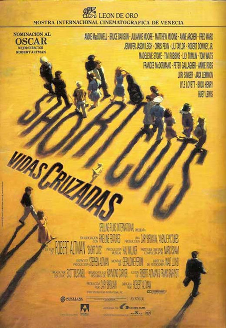 Short Cuts Movie Poster (11 x 17) - Item # MOVAJ1431