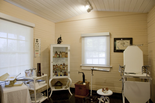 1930s exhibit view of a typical doctor's office located in the Mobile Medical Museum, which is housed in the Vincent/Doan House built in 1827 and is one of the oldest structures in Mobile, Alabama Poster Print by Carol Highsmith - Item # VARBLL058755