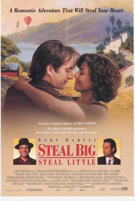 Steal Big, Steal Little Movie Poster Print (27 x 40) - Item # MOVIH4359