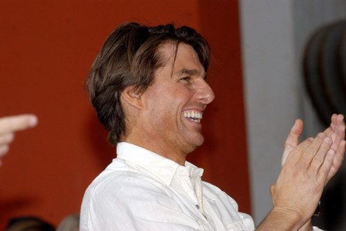 Tom Cruise At The Press Conference For Jerry Bruckheimer Adds Handprints And Footprints To Grauman_S Chinese Theatre, Grauman_S Chinese Theatre, Los Angeles, Ca May 17, 2010. Photo By Michael GermanaEverett Collection Celebrity - Item # VAREVC1017MYI