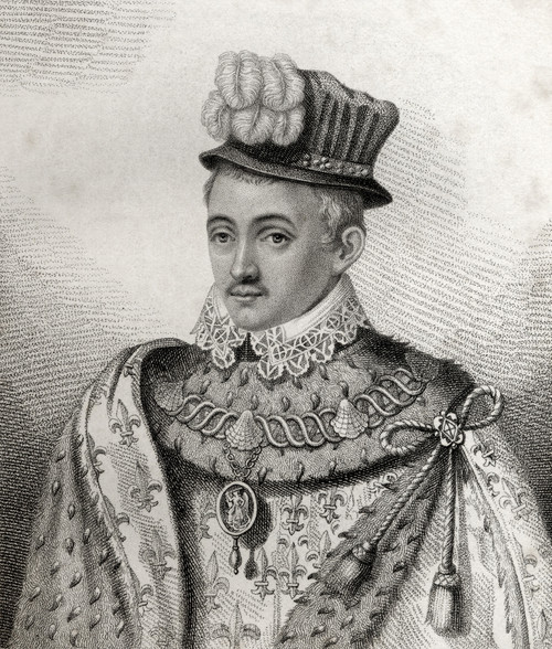 Henry Stewart Lord Darnley Also Stuart 1545 - 1567 Cousin And Second Husband Of Mary Queen Of Scots Father Of James I Of Great Britain Engraved By Rivers From The Book A Catalogue Of Royal And Noble Authors Volume V Published 1806 PosterPrint - Item
